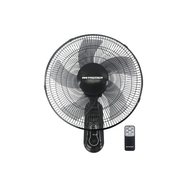 Imagen del producto Abanico de pared, negro