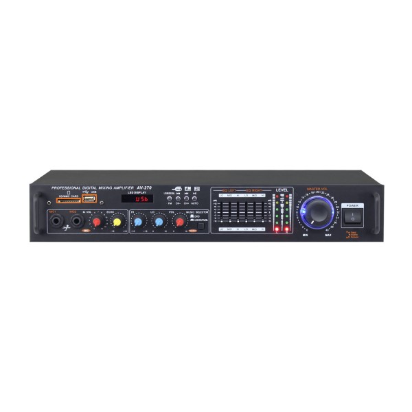 Imagen del producto Amplificador karaoke usb/sd/fm/mic