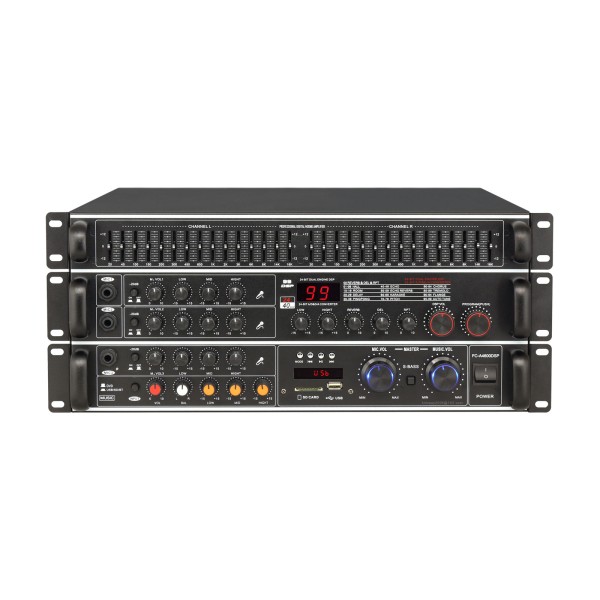 Imagen del producto Amplificador karaoke usb/sd/fm/mic