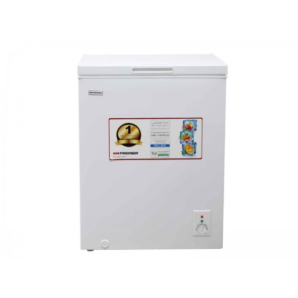 Imagen del producto Congelador tipo baul 142l/5pc, blanco