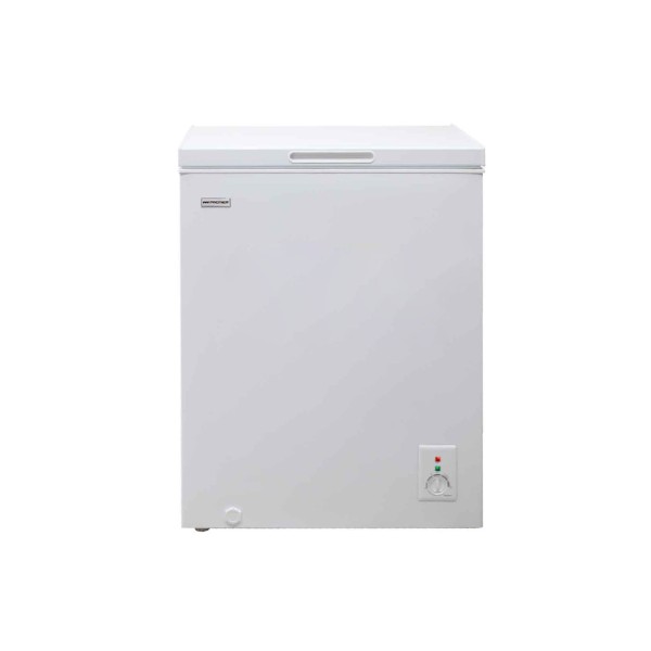 Imagen del producto Congelador tipo baul 142l/5pc, blanco