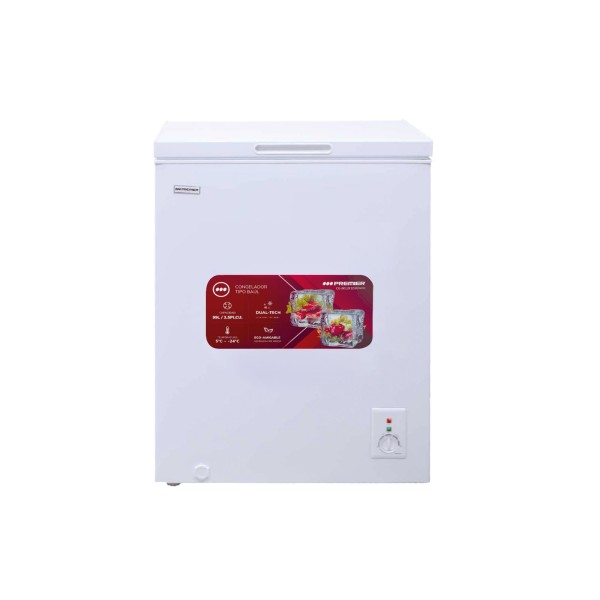 Imagen del producto Congelador tipo baul 99l/3.5pc, blanco