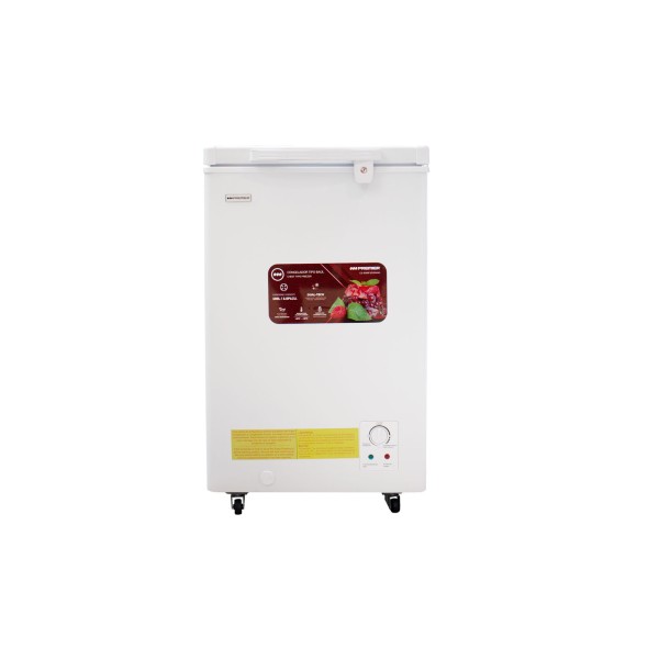 Imagen del producto Congelador tipo baul 100l/3.5pc, blanco