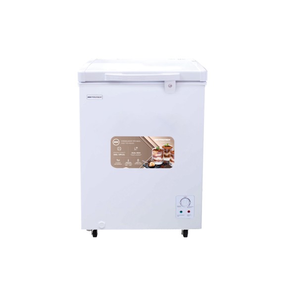 Imagen del producto Congelador tipo baul 142l/5pc, blanco