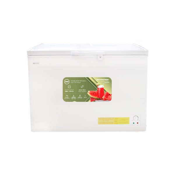Imagen del producto Congelador tipo baul 198l/7pc, blanco