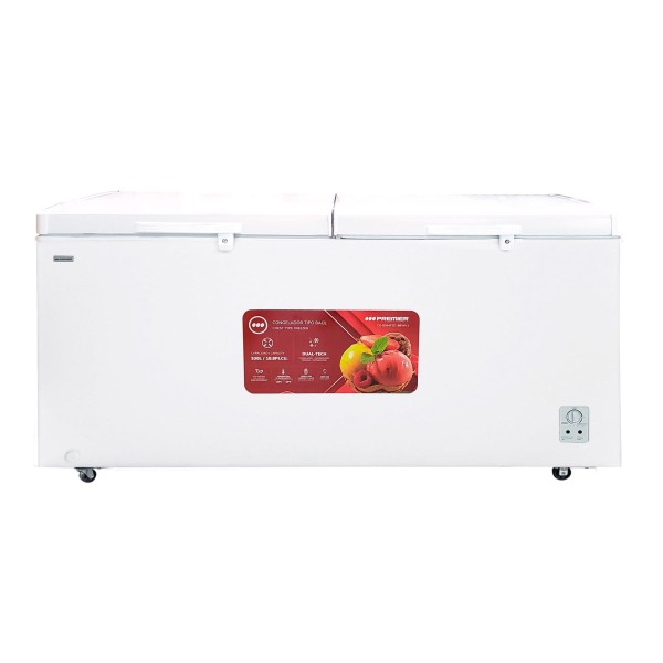 Imagen del producto Congelador tipo baul 530l/18.8pc, blanco