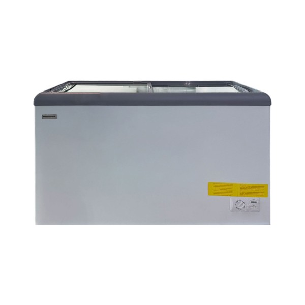 Imagen del producto Congelador comercial tipo vitrina, dual función 266l/9.4pc