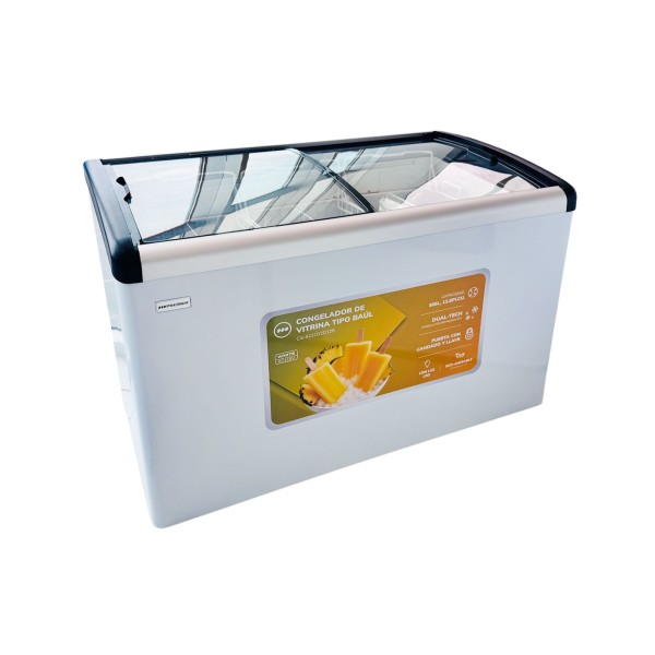 Imagen del producto Congelador comercial, dual función 365l/12.8pc