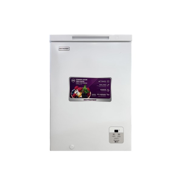 Imagen del producto Congelador baul, dual función 97l/3.4pc, inv.