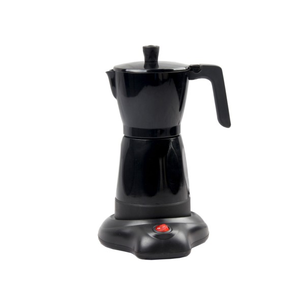 Imagen del producto Cafetera electrica moka, 6 tazas