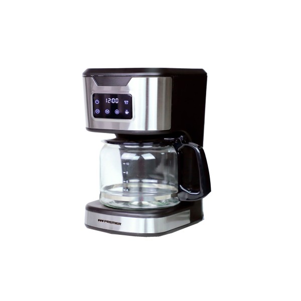 Imagen del producto Cafetera electrica, 12 tazas, c/jarra vidrio