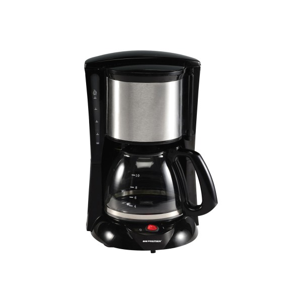 Imagen del producto Cafetera electrica, 12 tazas, c/jarra vidrio