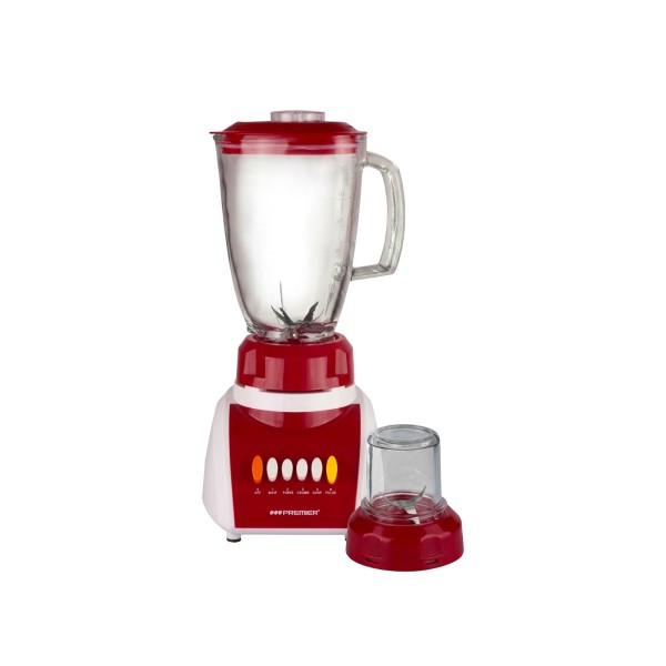Imagen del producto Licuadora 2 en 1 (1.8l) c/jarra de vidrio, 4 velocidades