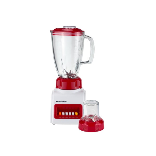 Imagen del producto Licuadora 2 en 1 (1.8l) c/jarra de vidrio, 4 velocidades