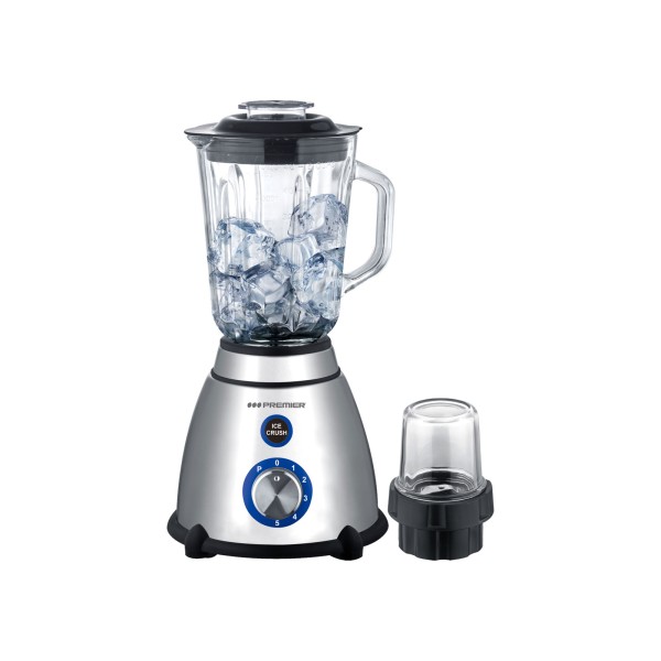 Imagen del producto Licuadora 2 en 1, 1.5l, plateado