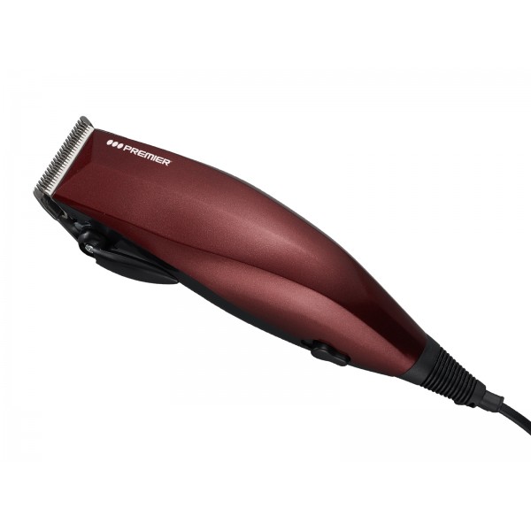 Imagen del producto Cortador de cabello 100-240v/50-60hz, rojo vino