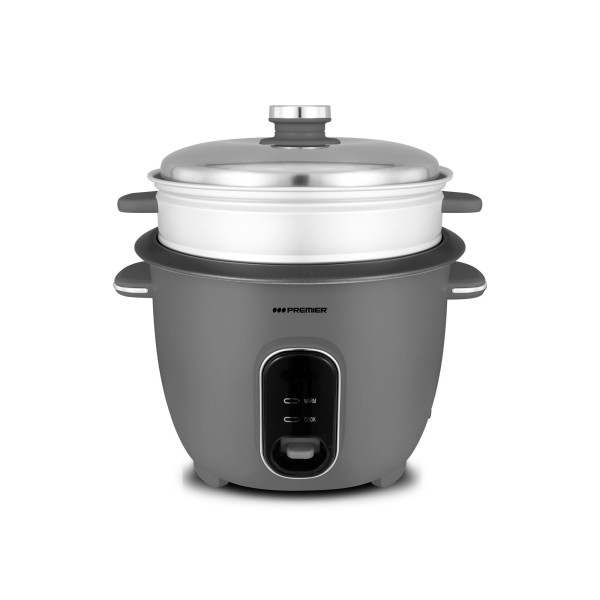 Imagen del producto Olla arrocera, 1.5l, gris