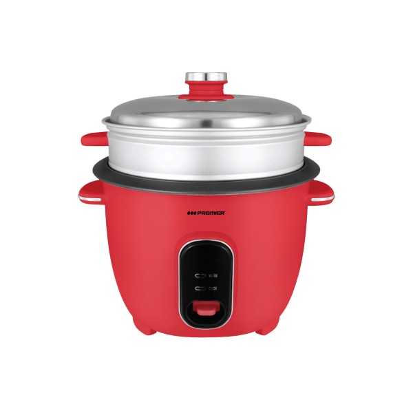 Imagen del producto Olla arrocera, 1.8l, rojo