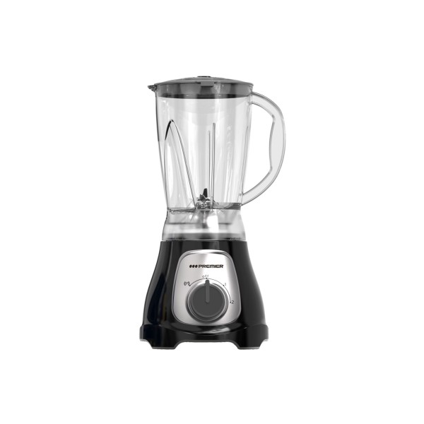 Imagen del producto Licuadora electrica 1.5l, 2 velocidades, negro