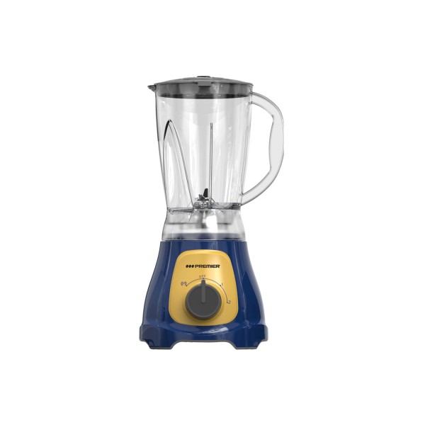 Imagen del producto Licuadora electrica 1.5l, 2 velocidades, azul