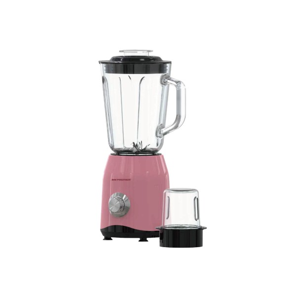 Imagen del producto Licuadora 2 en 1 (1.5l) c/jarra de vidrio, 6 cuchillas