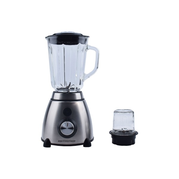 Imagen del producto Licuadora 2 en 1 (1.5l) c/jarra de vidrio, 6 cuchillas