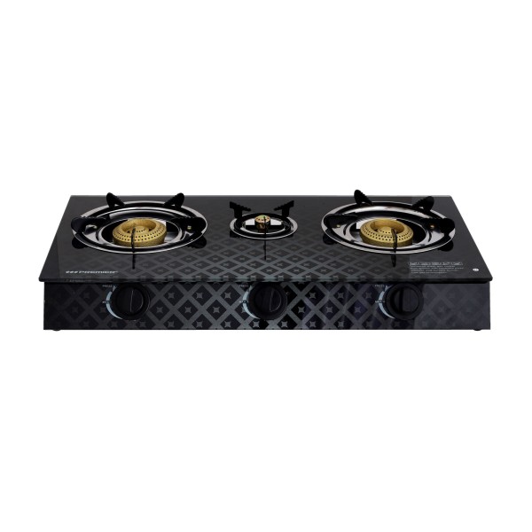 Imagen del producto Estufa a gas con 3 puestos