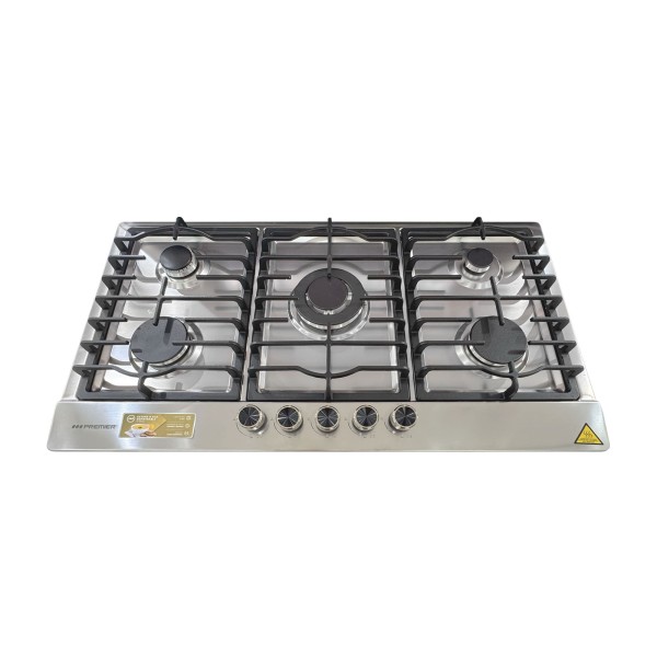 Imagen del producto Estufa a gas con 5 puestos