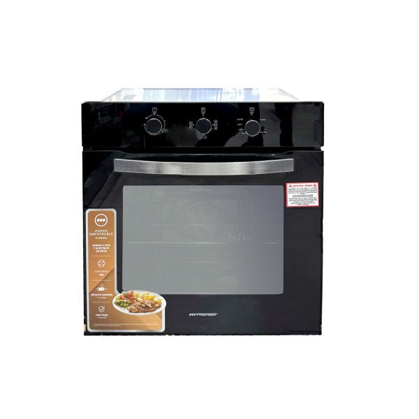 Imagen del producto Horno empotrable electrico + gas 70l