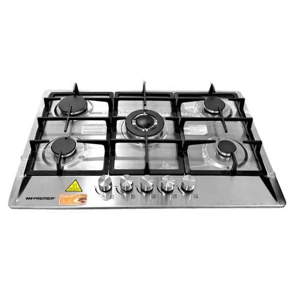 Imagen del producto Estufa a gas empotrable con 5 puestos