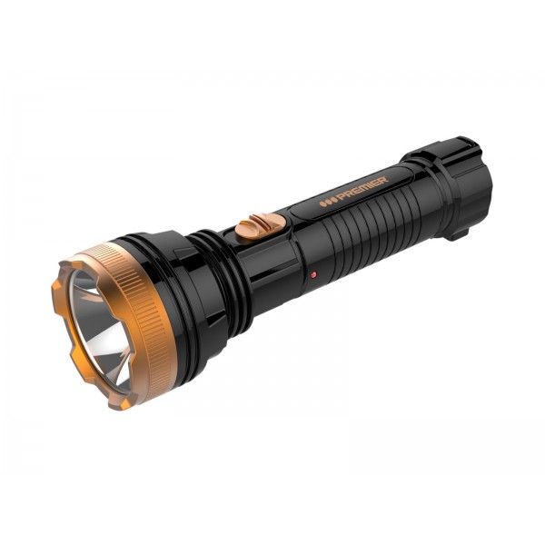 Imagen del producto Linterna led recargable 1200mah