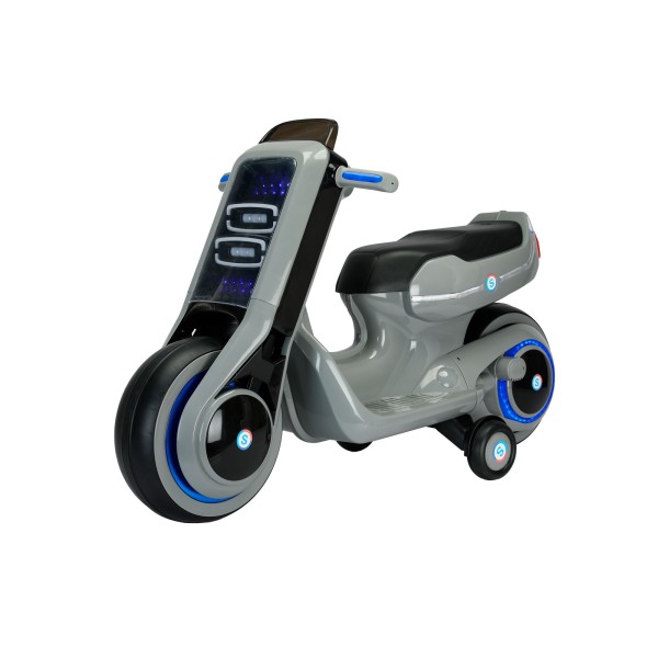 Imagen del producto Scooter electrico p/niños, gris