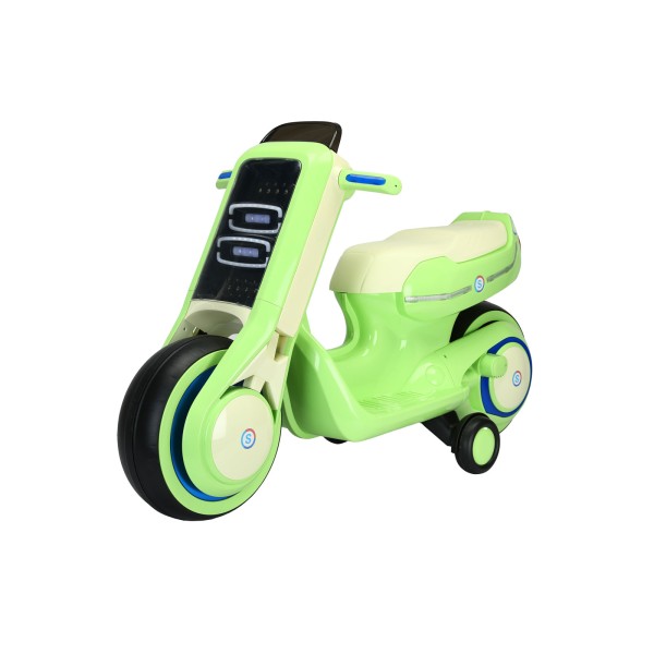 Imagen del producto Scooter electrico p/niños, verde