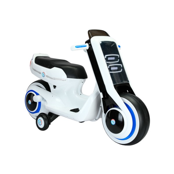 Imagen del producto Scooter electrico p/niños, blanco