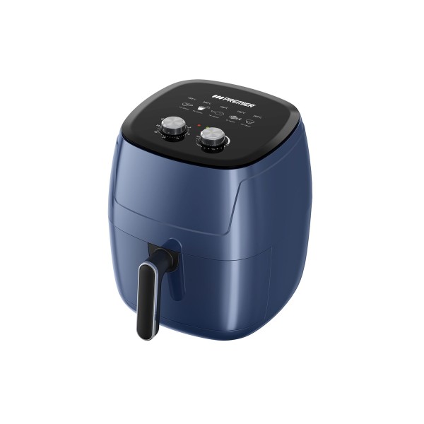 Imagen del producto Freidora sin aceite electrica 5.5l, azul oscuro