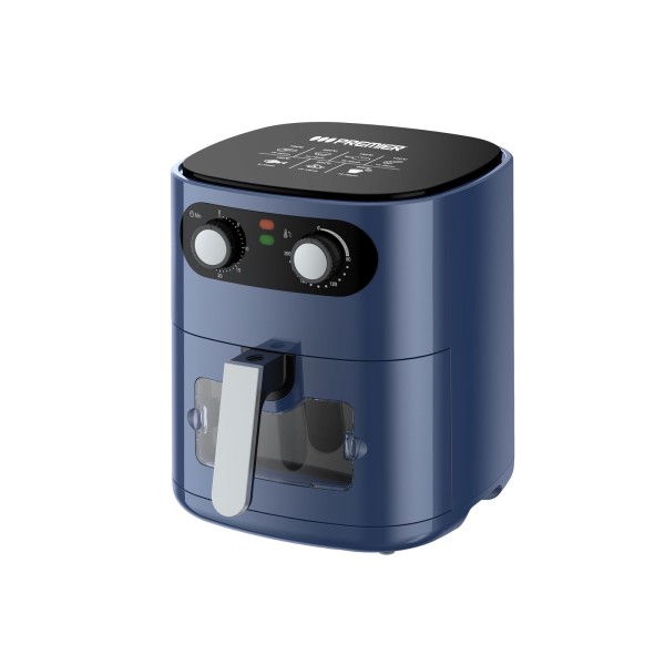 Imagen del producto Freidora sin aceite electrica 6l, azul oscuro
