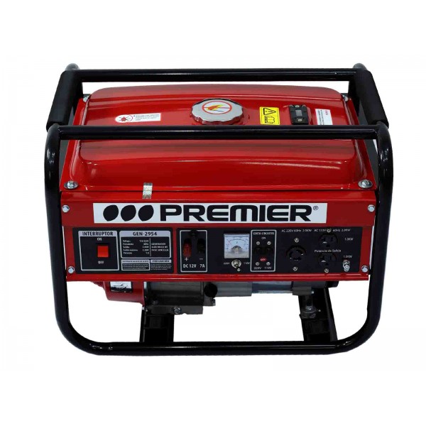 Imagen del producto Planta elect 5.5hp/ 2.0kw (2000w) gasolina