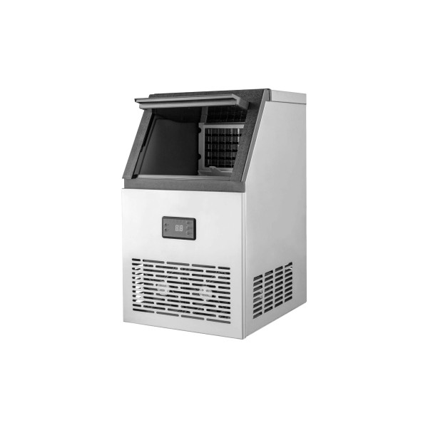 Imagen del producto Fabricador de hielo 40kg/24hrs, acero inoxidable