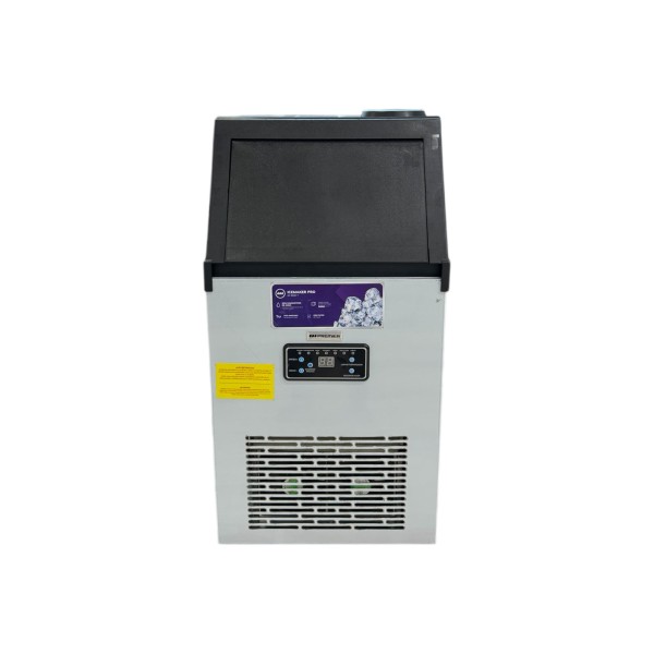Imagen del producto Fabricador de hielo 50kg/24hrs, acero inoxidable