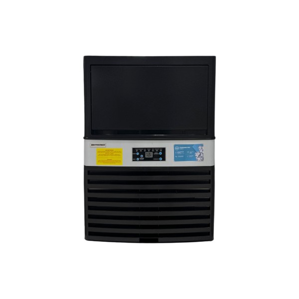 Imagen del producto Fabricador de hielo 60kg/24hrs, acero inoxidable
