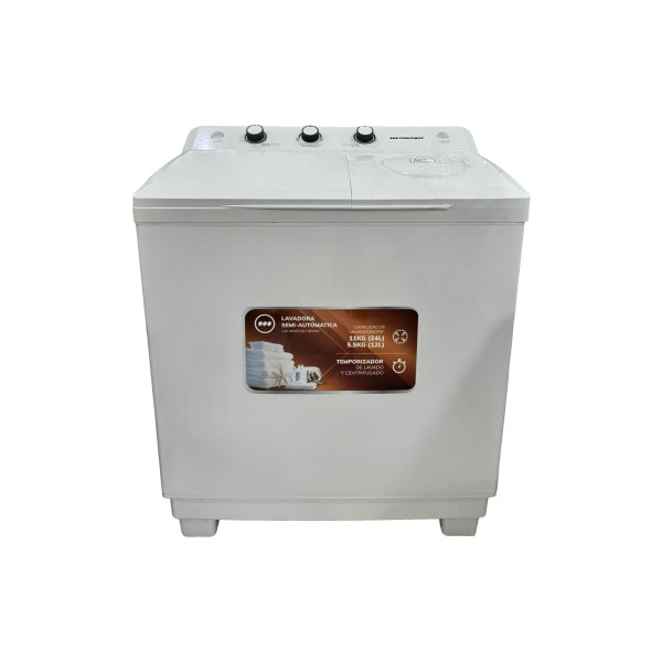 Imagen del producto Lavadora semi automatica 11kg, doble tina