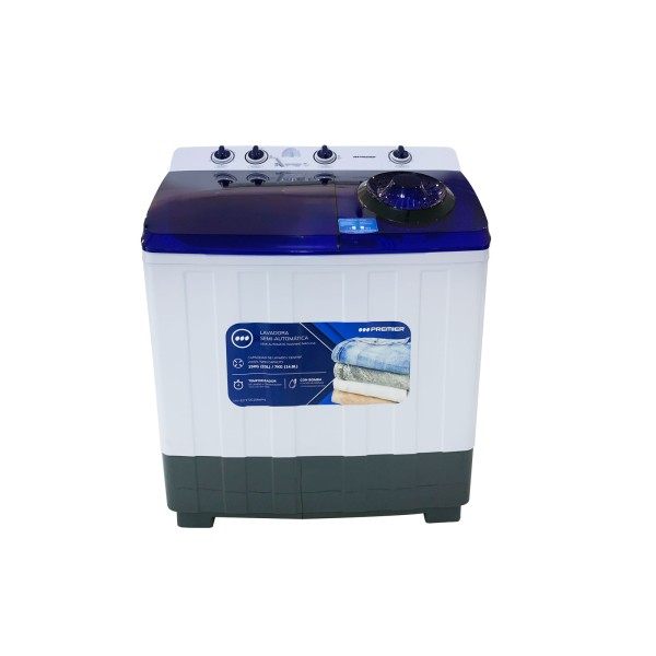 Imagen del producto Lavadora semi-automatica 15kg, tina doble