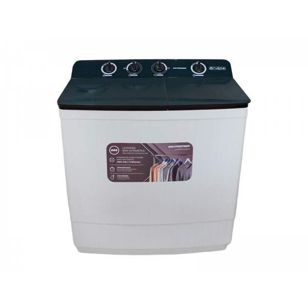 Imagen del producto Lavadora semi-automatica 15kg