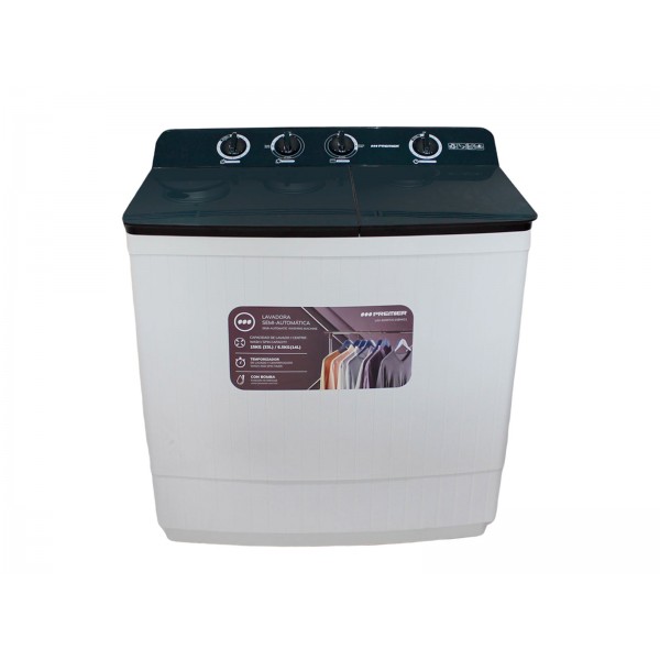 Imagen del producto Lavadora semi-automatica 15kg