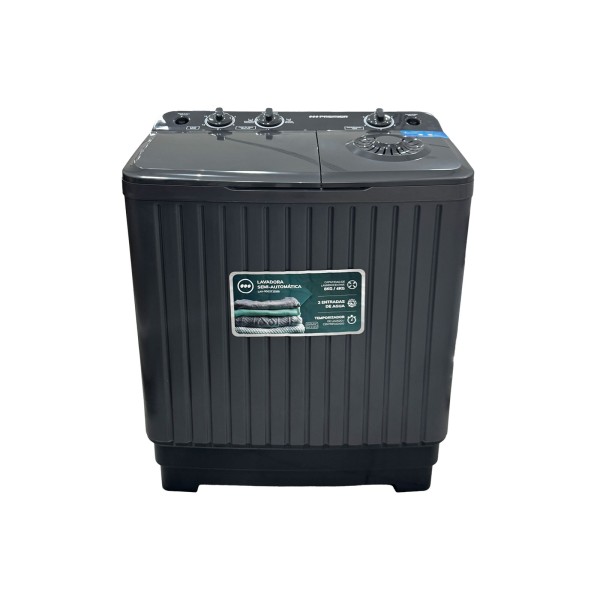 Imagen del producto Lavadora semi automatica 8kg doble tina