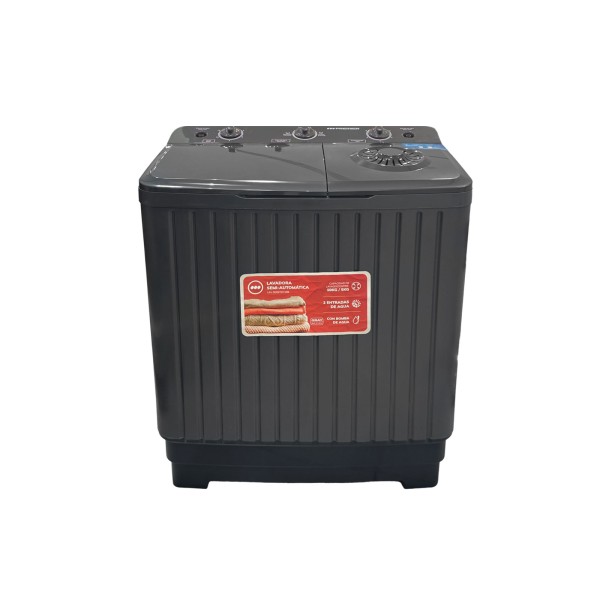 Imagen del producto Lavadora semi automatica 10kg doble tina
