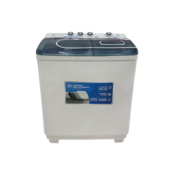 Imagen del producto Lavadora semi automatica 10kg doble tina