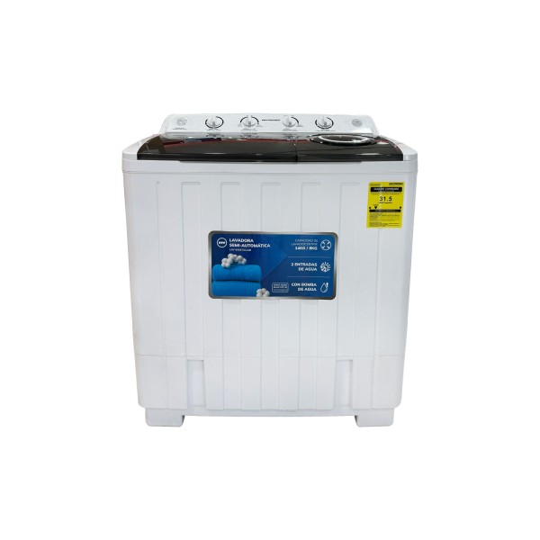 Imagen del producto Lavadora semi automatica 14kg doble tina