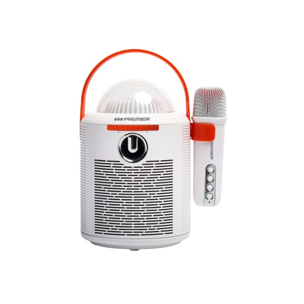 Imagen del producto Bocina rec/usb/tf/bt/luz/mic