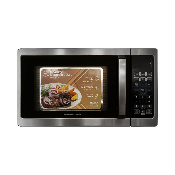 Imagen del producto Microondas 20l/0.7pc, negro